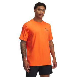 Férfi rövid ujjú edzőpóló UNDER ARMOUR Vanish Energy Graphic SS-ORG kép