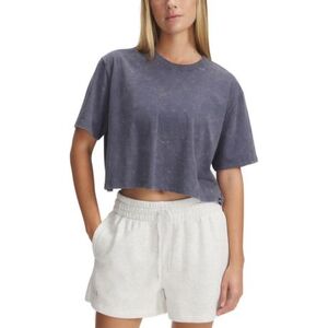 Női rövid ujjú póló UNDER ARMOUR UA Rival Wash SS-GRY kép