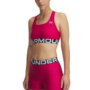 Női edzősport melltartó UNDER ARMOUR UA HG Mid Branded-PPL kép