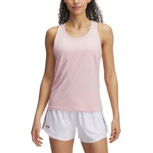 Női edzőtop UNDER ARMOUR Tech Knockout Tank-PNK kép