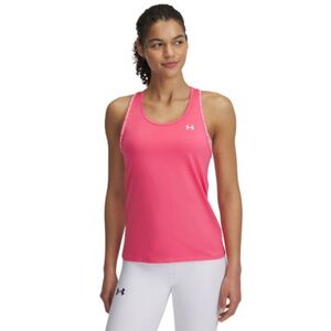 Női edzőtop UNDER ARMOUR Tech Knockout Tank-PNK kép
