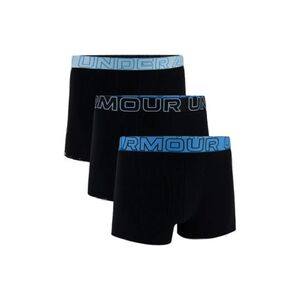 Férfi boxeralsók UNDER ARMOUR 3 PACK-UA PERFORMANCE COTTON SOLID 3in-BLK kép