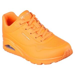 Női szabadidőcipők SKECHERS Uno Night Shades neon orange kép