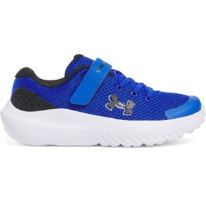 Fiú sportcipők (edzőcipők) UNDER ARMOUR UA BPS Surge 4 AC K team royal black black kép