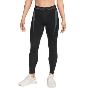 Női leggings NIKE PRO W NP DF MR 7 8 TIGHT TT GRX-010-Black kép