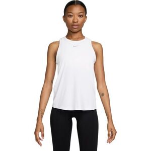 Női edzőtop NIKE W NK ONE CLASSIC DF TANK-100-White kép