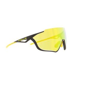 Napszemüvegek RED BULL SPECT PACE-005, matt black, blue with yellow mirror, CAT3, 2nd lens transparent kép