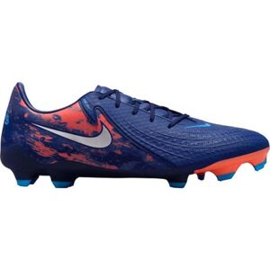 Férfi kültéri focicipők NIKE Phantom GX II Academy Erling Haaland M FG MG blue void chrome kép