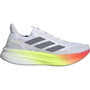 Férfi futócipők ADIDAS Ultraboost 5X cloud white grey lucid lemon kép