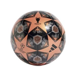 Futball labda ADIDAS UCL CLB METCOP BLACK SILVMT kép