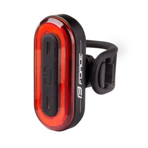 Bicikli lámpa FORCE ARC 40LM, 30 x LED, USB kép