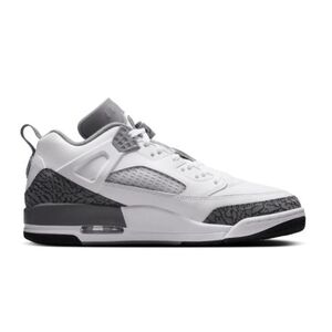 Férfi utcai cipő NIKE Jordan Spizike Low white anthracite wolf grey cool grey kép