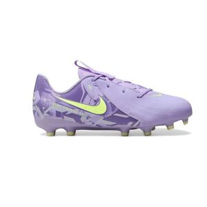 Fiú focicipők kültéri NIKE Phantom GX 2 Academy Jr FG MG purple agate barely volt kép