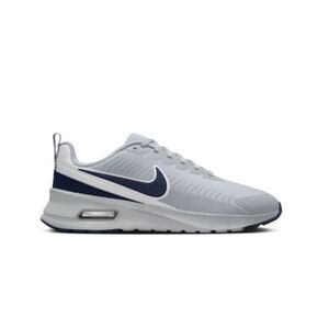 Férfi szabadidőcipő NIKE Air Max Nuaxis M light smoke grey cyber white obsidian kép