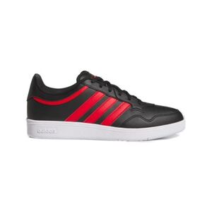 Férfi szabadidőcipő ADIDAS Hoops 4.0 M core black team power red cloud white kép