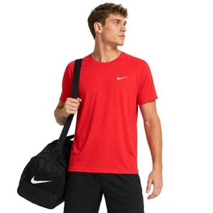 Férfi rövid ujjú edzőpóló NIKE SWIM ESSENTIAL UNIVERSITY RED-UNIVERSITY RED kép