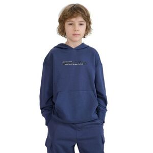 Fiú kapucnis pulóver 4F JUNIOR SWEATSHIRT-JWSS25TSWSM1511-22S-GREY kép