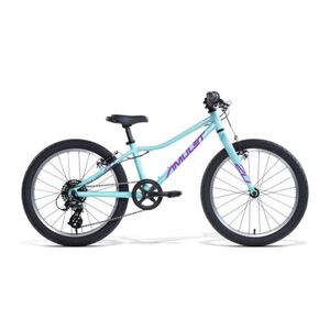 Lány hegyi kerékpár AMULET 20 Tomcat, celeste blue purple kép