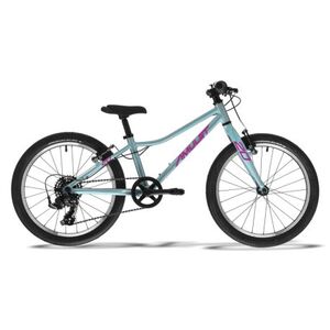 Lány hegyi kerékpár AMULET 20 Fun, celeste blue purple kép