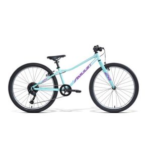 Lány hegyi kerékpár AMULET 24 Tomcat, celeste blue purple kép