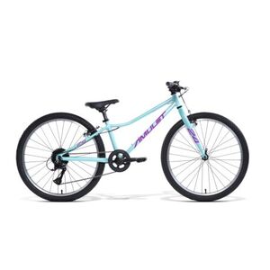 Lány hegyi kerékpár AMULET 24 Fun, celeste blue purple kép