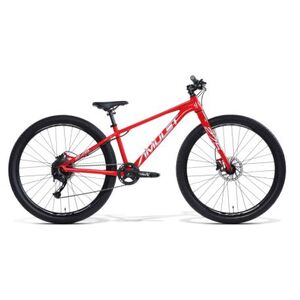 Gyerek hegyi kerékpár AMULET 27.5 Tomcat 1.9, red shiny silver kép