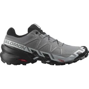 Férfi futó trail cipők SALOMON Speedcross 6 Wide M quiet shade black pearl blue kép