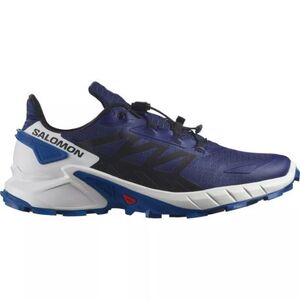 Férfi futó trail cipők SALOMON Supercross 4 M blue print black lapis blue kép