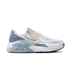 Női szabadidőcipők NIKE Air Max Excee W white armory blue ashen slate kép