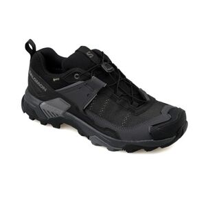 Férfi alacsony túracipő SALOMON X Ultra 5 GTX M black asphalt castlerock kép
