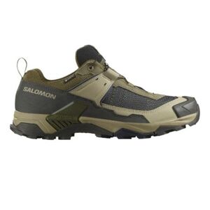 Férfi alacsony túracipő SALOMON X Ultra 5 GTX M martini olive gray green blue nights kép