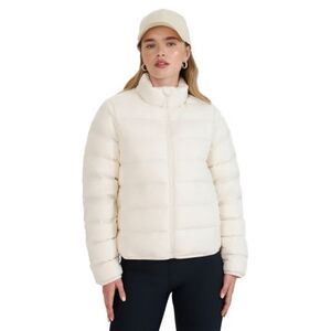 Női dzseki 4F DOWN JACKET-WSS25TDJAF536-11S-OFF WHITE kép
