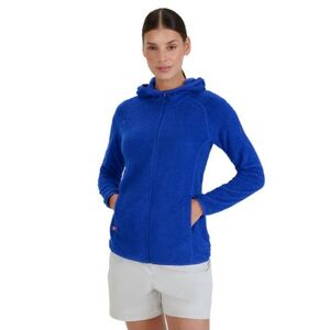 Női túra polár pulóver cipzárral 4F SWEATSHIRT FNK-WSS25TFSWF481-36S-COBALT kép