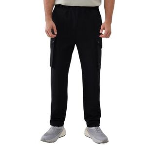 Férfi nadrágok 4F TROUSERS CAS-WSS25TTROM0990-20S-DEEP BLACK kép