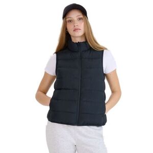 Női mellény 4F VEST JACKET-WSS25TVJAF187-20S-DEEP BLACK kép