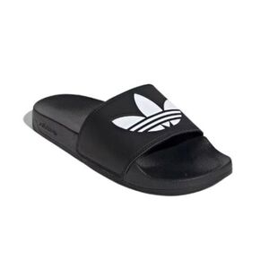 Papucsok (strandcipők) ADIDAS ORIGINALS Adilette Lite U core black cloud white core black kép