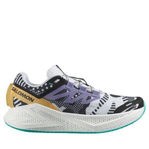 Férfi futócipők SALOMON Aero Glide 3 Proto Pack M white black waterfall kép