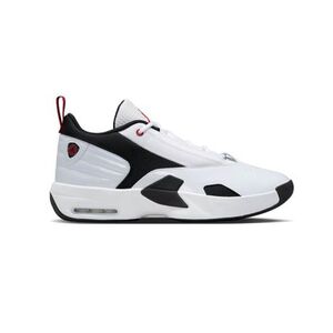 Férfi utcai cipő NIKE Jordan Max Aura 6 M white black gym red kép