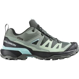 Női alacsony túracipő SALOMON X Ultra 360 GTX W sedona sage black sea foam kép