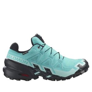 Női terepfutó cipő SALOMON Speedcross 6 GTX W blue curacao black iced aqua kép