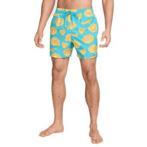 Férfi fürdőnadrág NIKE SWIM MULTI PRINT 5 inch DUSTY CACTU-DUSTY CACTUS kép