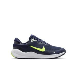 Fiú sportcipők (edzőcipők) NIKE Revolution 7 Jr midnight navy volt tint white kép