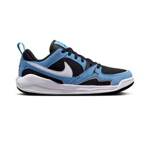 Fiú szabadidőcipők NIKE Jordan CMFT Era Jr black white university blue varsity red kép