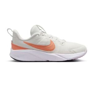 Gyerek sportcipő (edzőcipő) NIKE Star Runner 4 K summit white white black apricot agate kép