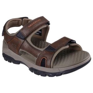 Férfi szandálok SKECHERS Relaxed Fit Tresmen Hirano M brown kép