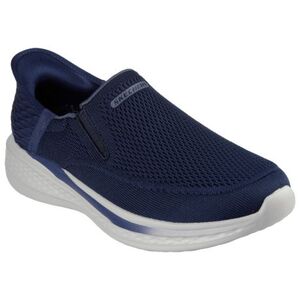 Férfi szabadidőcipő SKECHERS Slade Deacon Slip-Ins M navy white kép