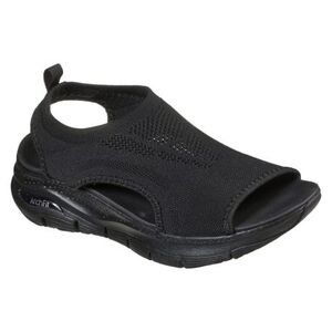 Női szandálok SKECHERS Arch Fit City Catch W black kép