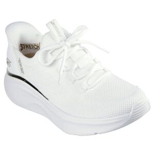 Női szabadidőcipők SKECHERS Bobs B Love True Delight Slip-Ins W white kép
