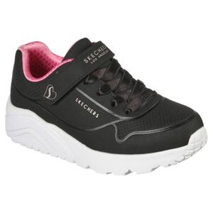 Lány szabadidőcipő SKECHERS Uno Lite K black rose gold kép
