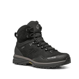 Férfi magas túrázó teljes bőr cipő TECNICA Forge TRK GTX Ms, black grey kép